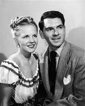 Peggy Lee and Dave Barbour