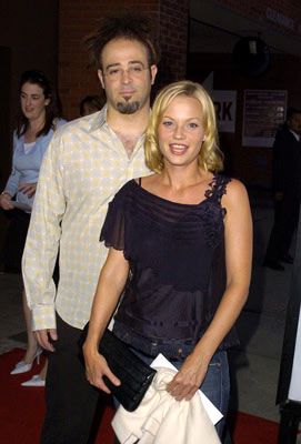 Adam Duritz and Samantha Mathis