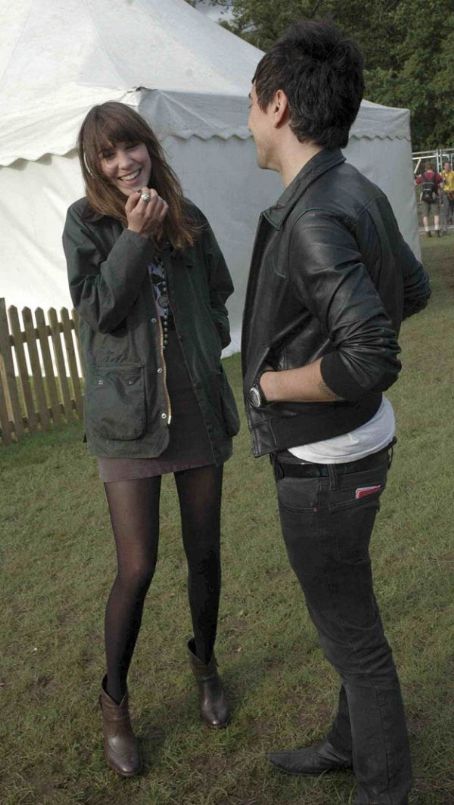 Alexa Chung and Ian Watkins