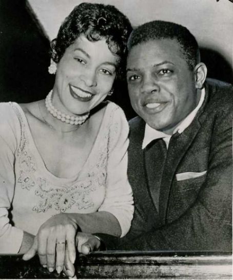 Willie Mays and Margherite Chapman