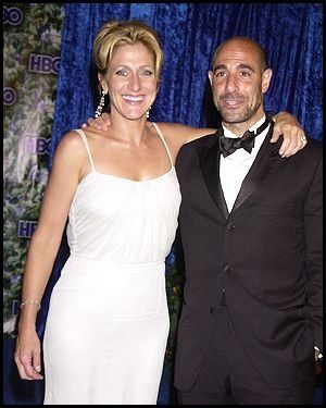 Edie Falco and Stanley Tucci - Dating, Gossip, News, Photos