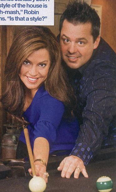 Robin Meade and Tim Yeager
