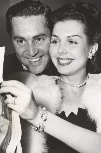 Philip Reed and Ann Miller