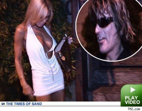 Shauna Sand and Tommy Lee