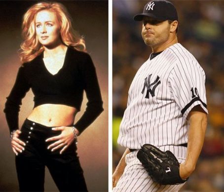 Roger Clemens and Mindy Mccready