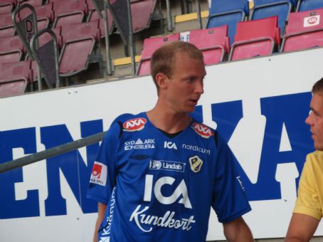 Andreas Johansson (footballer born 1982)