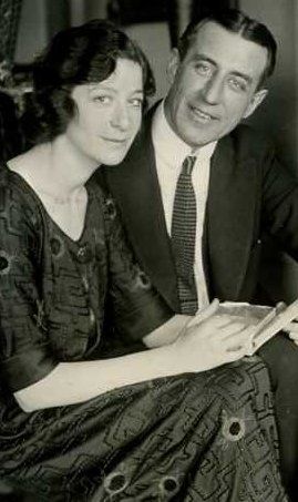Fanny Brice and Jules Arnstein