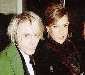 Nick Rhodes and Tara Palmer-Tomkinson