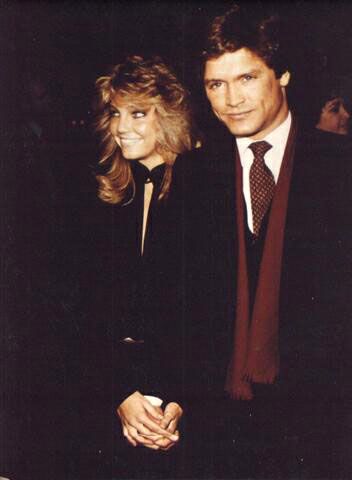 Heather Locklear and Andrew Stevens