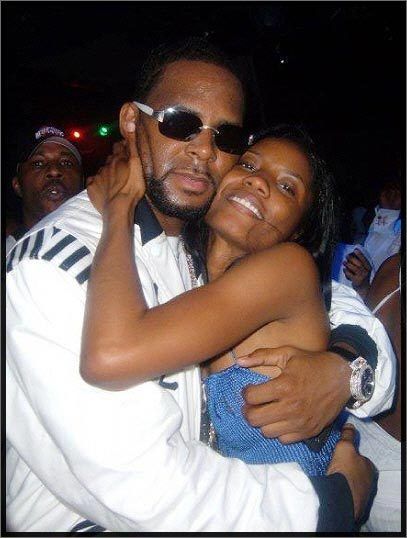 R Kelly and Maxinne Daniels