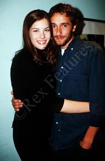 Liv Tyler and Ignazio Oliva