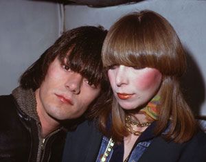 Dee Dee Ramone and Connie Gripp