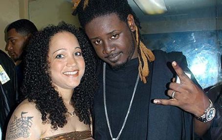 T-Pain and Amber