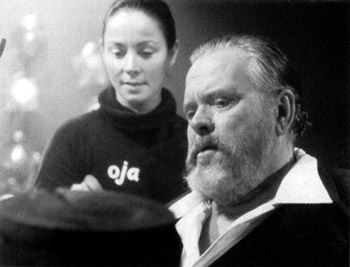 Orson Welles and Oja Kodar