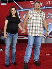 Larry The Cable Guy and Cara Whitney