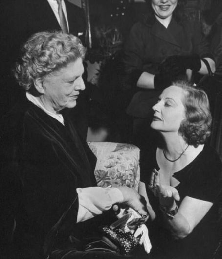 Tallulah Bankhead and Ethel Barrymore