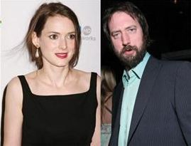 Winona Ryder and Tom Green