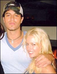 Emma Kearney and Enrique Iglesias