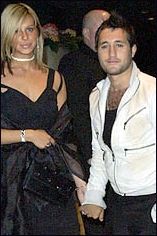 Antony Costa and Lucy Bolster