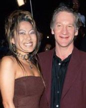 Bill Maher and Pamela Han