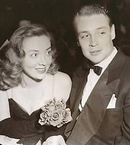 Ted North and Audrey Totter