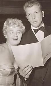 Dan Dailey and Shelley Winters