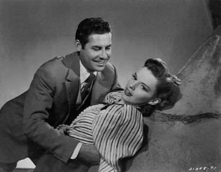 Judy Garland and John Hodiak