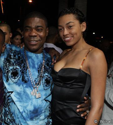 Tracy Morgan and Tanisha