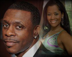 Lisa Wu and Keith Sweat