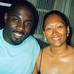 Idris Elba and Kim Elba