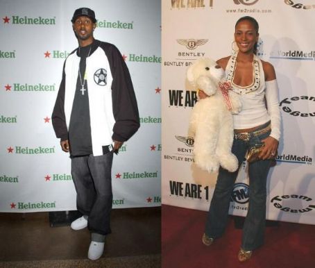 Larry Hughes and Sundy Carter