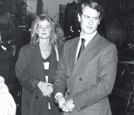 Ulrika Jonsson and Edward Wessex