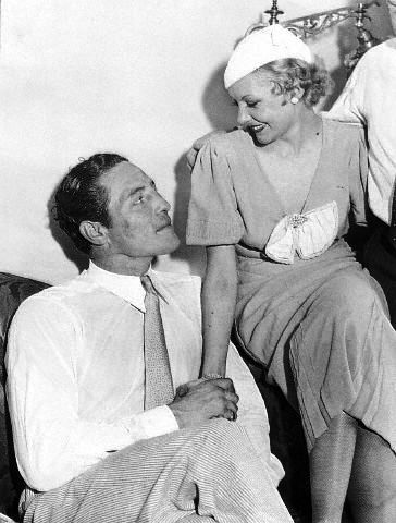 Max Baer and June Knight
