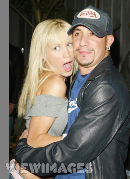 A.J. McLean and Dalene Kurtis