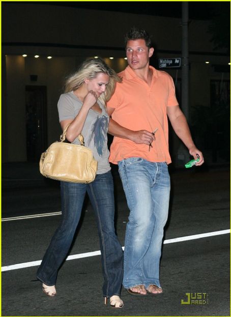 Nick Lachey and Holly Letchworth