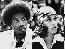 Julius Erving and Turquoise Brown