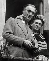 Nickolas Muray and Frida Kahlo