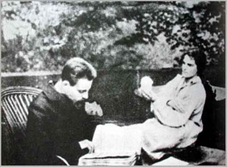 Rainer Rilke and Clara Westhoff