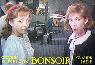 Claude Jade and Corinne Le Poulain