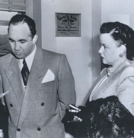 Mickey Cohen and Lavonne Cohen