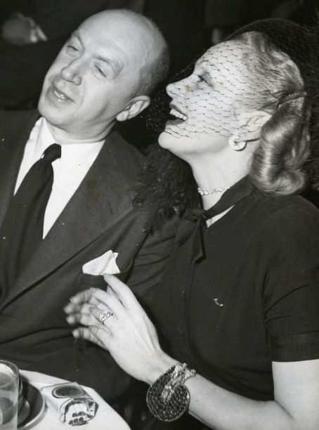 Marlene Dietrich and Otto Preminger
