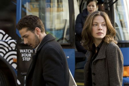 Shia LaBeouf and Michelle Monaghan
