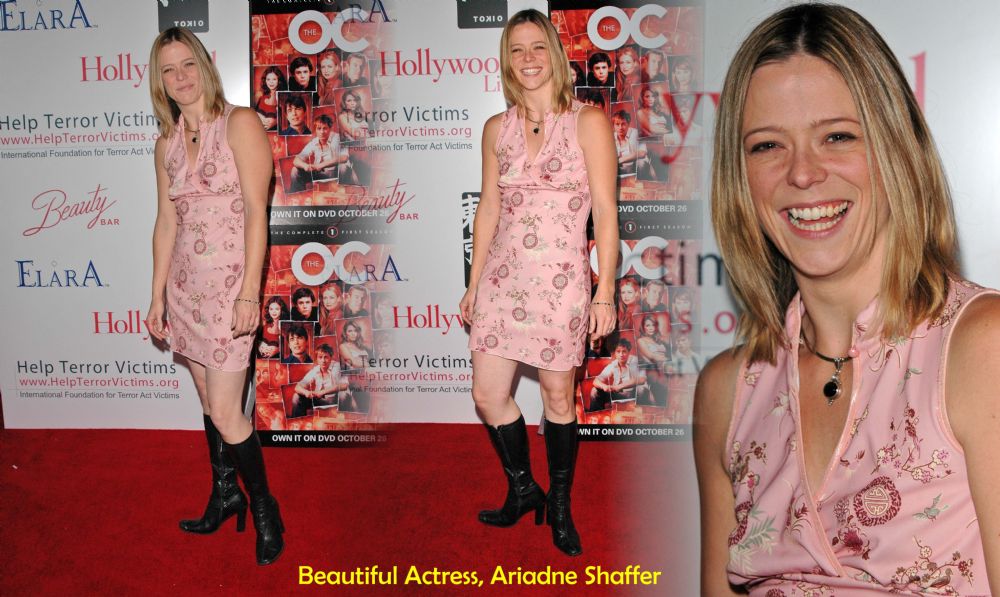 Ariadne Shaffer Photos News And Videos Trivia And Quotes Famousfix