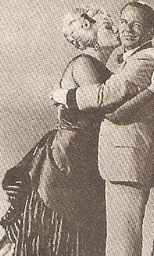 Frank Sinatra and Anita Ekberg