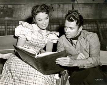 Beverly Tyler and Audie Murphy