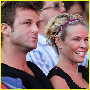 Chelsea Handler and Dave Salmoni