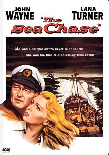The Sea Chase (1955) Poster