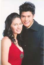 JC De Vera and Pauleen Luna