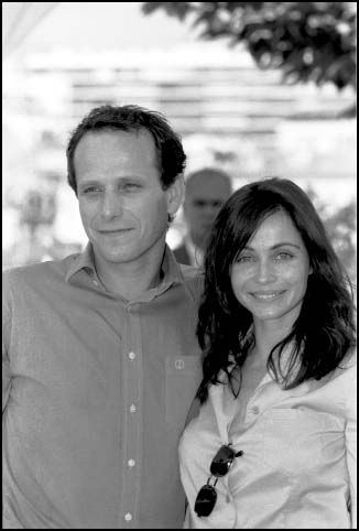 Emmanuelle Béart and Charles Berling