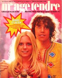 Julien Clerc and France Gall